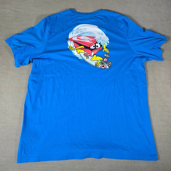 Nike Other - Nike‎ The Nike Tee XXL Have A Nike Day T-Shirt Blue Graphic Shoebox Mens